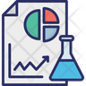 chemical report icon