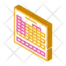 icon for periodic table