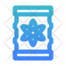 icon chemical waste