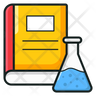free chemistry book icons