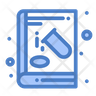 laboratory manual icon download