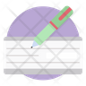 icon for bank receipt