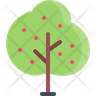 icon cherry tree