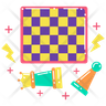 chess set icon svg