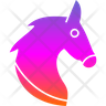 circus horse symbol