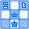 chess-board icons free