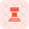 chess castle icon svg
