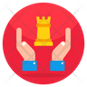 digital chess emoji