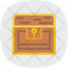icons for treasure chest