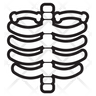 ribcage icon svg