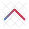 chevron-up icon png