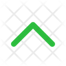 chevron up arrow logo