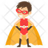 chibi superman logo