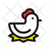 pullet icon svg