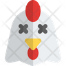 chicken death icon png