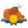 chicken dinner logo