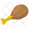 chicken drumstick emoji