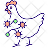 hen virus symbol