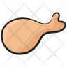 icon for chicken dish
