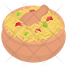 chicken rice emoji