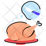 chicken roll icon png