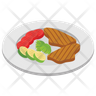 chicken salad icon