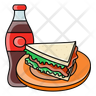 chicken sandwich icon png