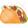 free chicken wrap icons