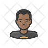 child black male icon