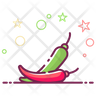 icons for chillies