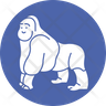 gorilla icons