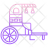 vintage train icon png