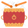 chinese drum icon