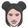 geisha girl icon download