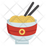 icon for chinese noodle