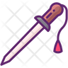 icon for chinese sword