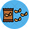 icons of potato chip