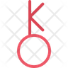 icon for chiron symbol