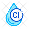 chlorine icon svg