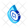 water treatment pump icon svg