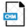 icons of chm file