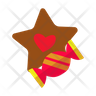 star sweet emoji
