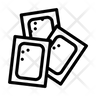 chocolate pieces icon