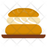 icons of choux cream