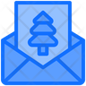 christmas email symbol
