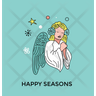 christmas fairy icon png