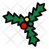 icons of christmas garland