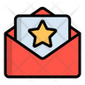 icon christmas mail