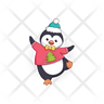 christmas penguin logos