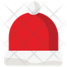 christmas santa hat icons free